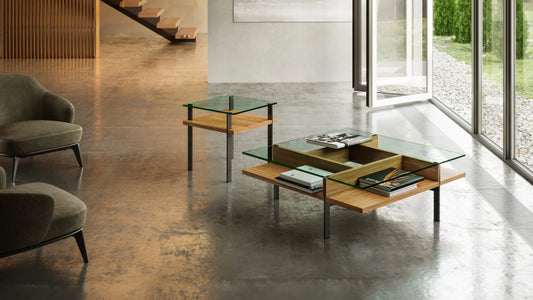 BDi Terrace™ Coffee-End-Console Tables Collection