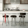 Amisco Barry Swivel Counter Stool - Affordable Modern Furniture at By Design 