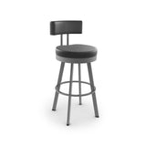 Amisco Barry Swivel Counter Stool - Affordable Modern Furniture at By Design 