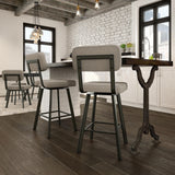 Brixton Swivel Bar Stool - Affordable Modern Furniture at By Design 