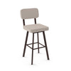 Brixton Swivel Bar Stool - Affordable Modern Furniture at By Design 