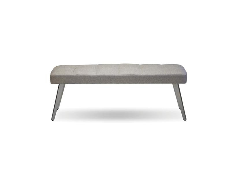 Brook Bench - Grey - Affordable Modern Furniture at By Design 