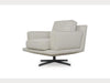 Moroni Mercier 585 Sofa in Black, Top grain leather - Affordable Modern Furniture at By Design 