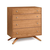 Astrid 4 Drawer Dresser by Copeland Furniture - Affordable Modern Furniture at By Design 