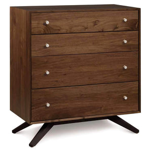 Astrid 4 Drawer Dresser by Copeland Furniture - Affordable Modern Furniture at By Design 