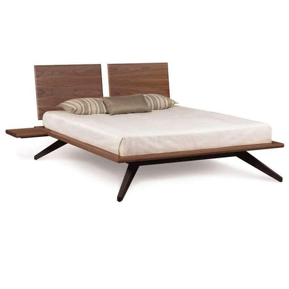 Astrid Bed With Two Adjustable Headboards by Copeland Furniture (In-stock colors) - Affordable Modern Furniture at By Design 