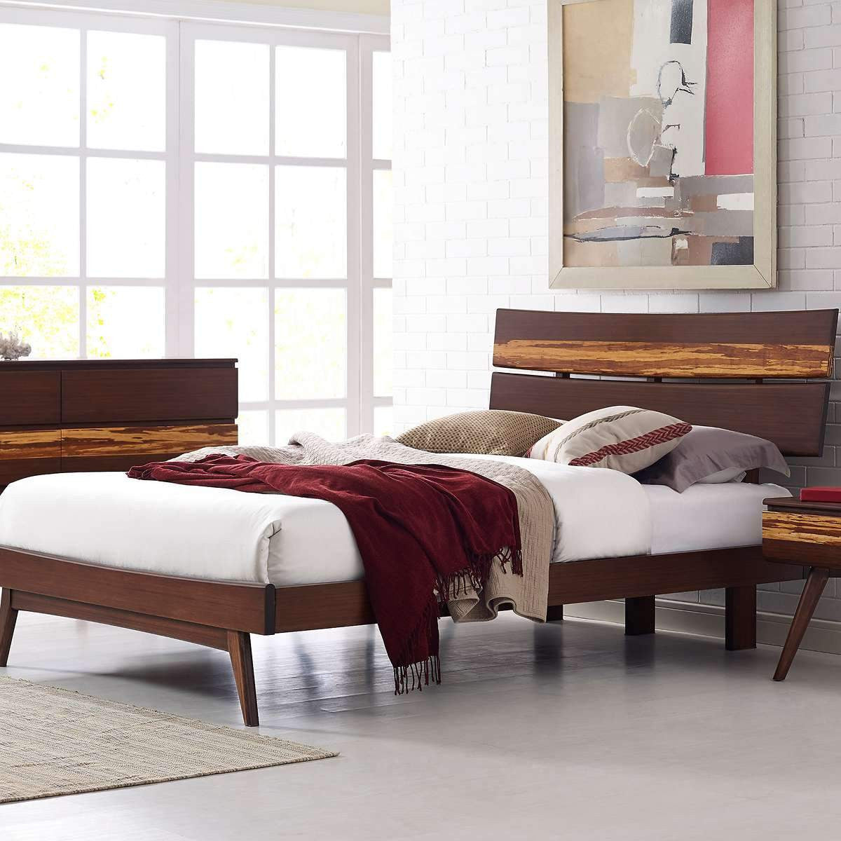 Azara Bedroom Furniture Set - Sable - Affordable Modern Furniture at By Design 