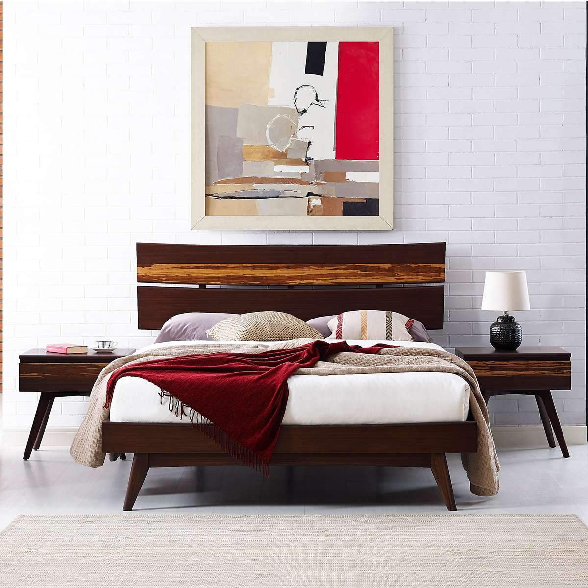 Azara Bedroom Furniture Set - Sable - Affordable Modern Furniture at By Design 