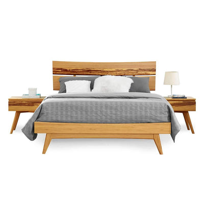 Azara Bedroom Furniture Set - Caramelized Finish - Affordable Modern Furniture at By Design 