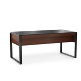 BDi Corridor™ 6521 Desk - Charcoal Stained Ash - Affordable Modern Furniture at By Design 