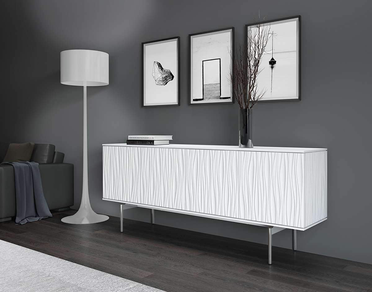 BDi Tanami™ 7109 - Media Cabinet /Credenza - Affordable Modern Furniture at By Design 