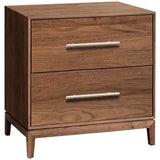 Mansfield 2 Drawer Nightstand by Copeland Furniture - Affordable Modern Furniture at By Design 