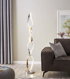 Chains LED Floor Lamp - Affordable Modern Furniture at By Design 