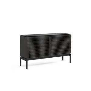 BDi Corridor® SV 7128 - Double Cabinet - Charcoal Stained Ash - Affordable Modern Furniture at By Design 
