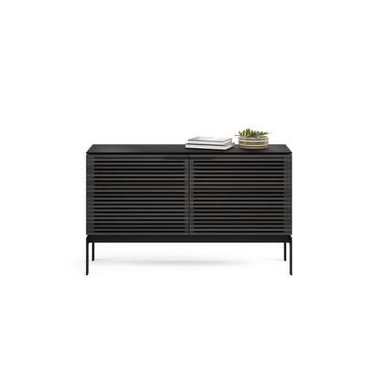 BDi Corridor® SV 7128 - Double Cabinet - Charcoal Stained Ash - Affordable Modern Furniture at By Design 
