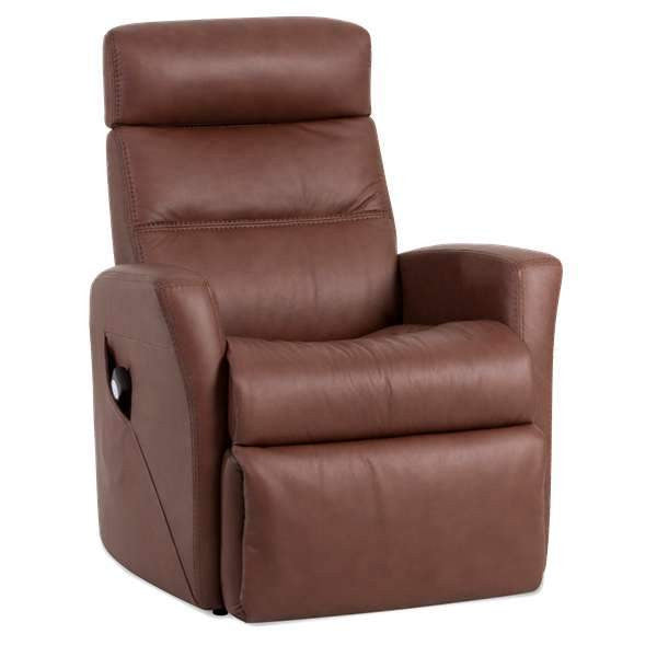 IMG Divani Multifunctional Lift Chair in Cognac -Large - Affordable Modern Furniture at By Design 