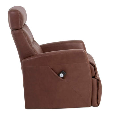 IMG Divani Multifunctional Lift Chair in Cognac -Large - Affordable Modern Furniture at By Design 