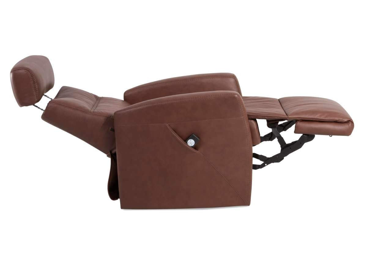 IMG Divani Multifunctional Lift Chair in Cognac -Large - Affordable Modern Furniture at By Design 