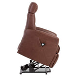 IMG Divani Multifunctional Lift Chair in Cognac -Large - Affordable Modern Furniture at By Design 