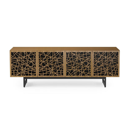 BDi Elements® 8779-ME - Quad Width Media Cabinet - Affordable Modern Furniture at By Design 