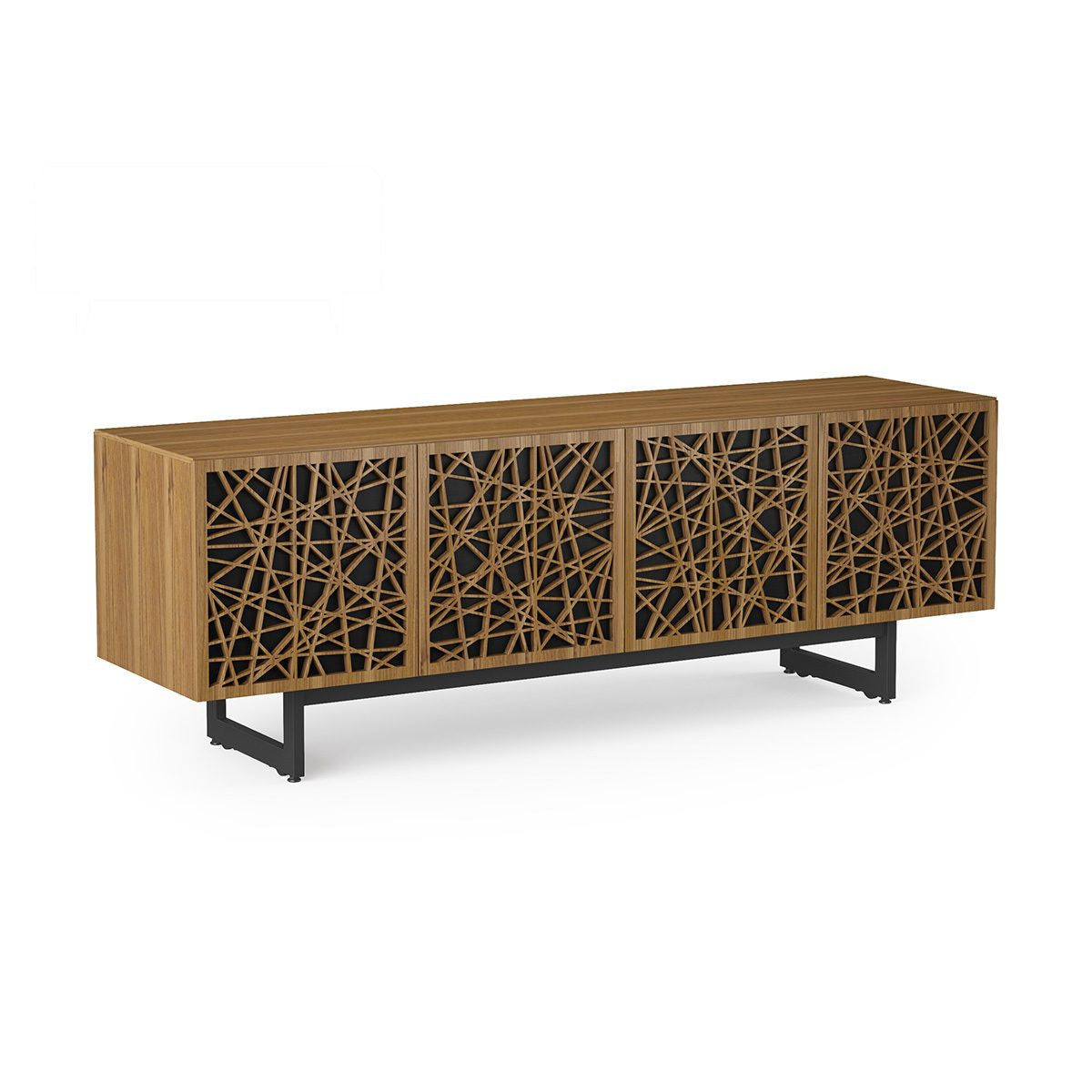 BDi Elements® 8779-ME - Quad Width Media Cabinet - Affordable Modern Furniture at By Design 