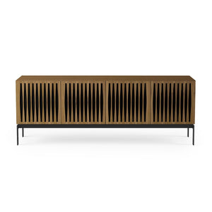 BDi Elements® 8779-CO - Quad Width Media Cabinet - Affordable Modern Furniture at By Design 
