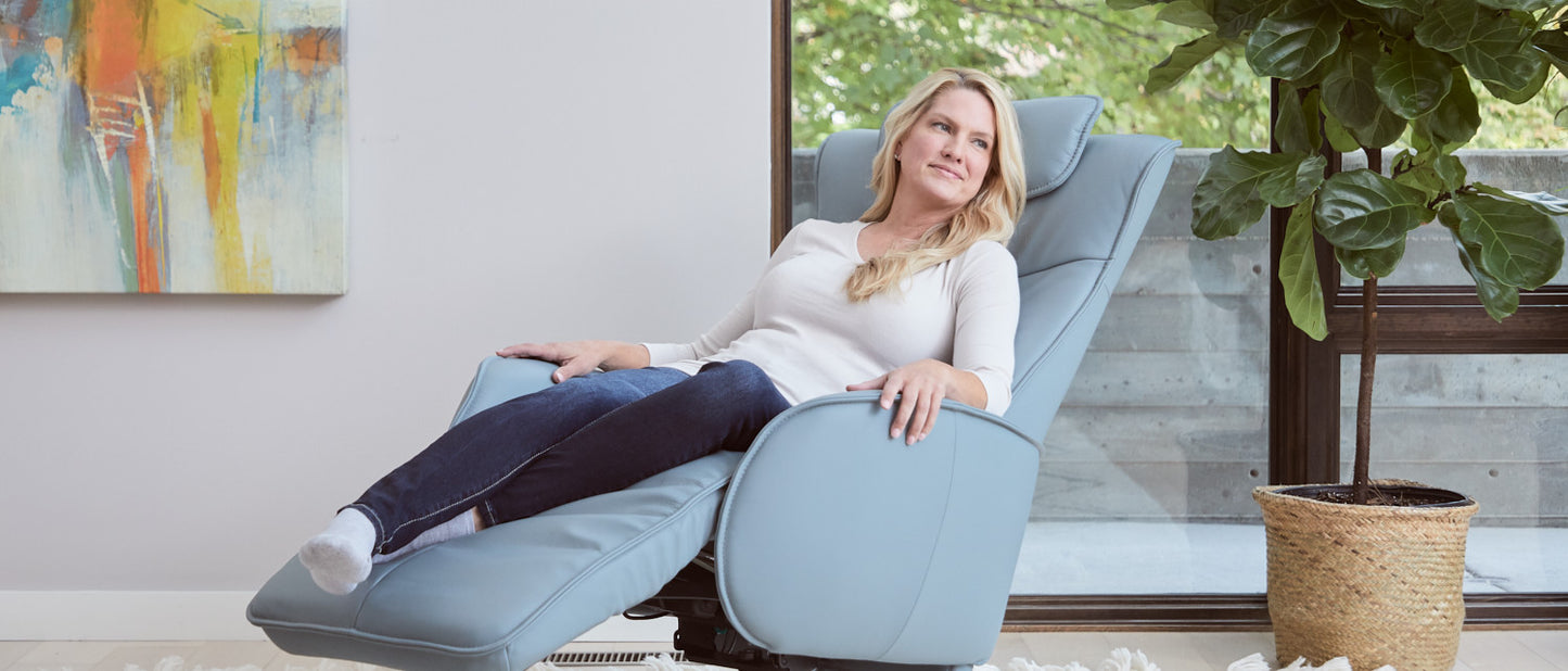 Axel Power Recliner by Fjords Norway
