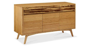 Azara Sideboard / Buffet by Greenington - Caramelized Bamboo - Affordable Modern Furniture at By Design 