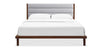 Mercury Upholstered Bed collection by Greenington - Affordable Modern Furniture at By Design 