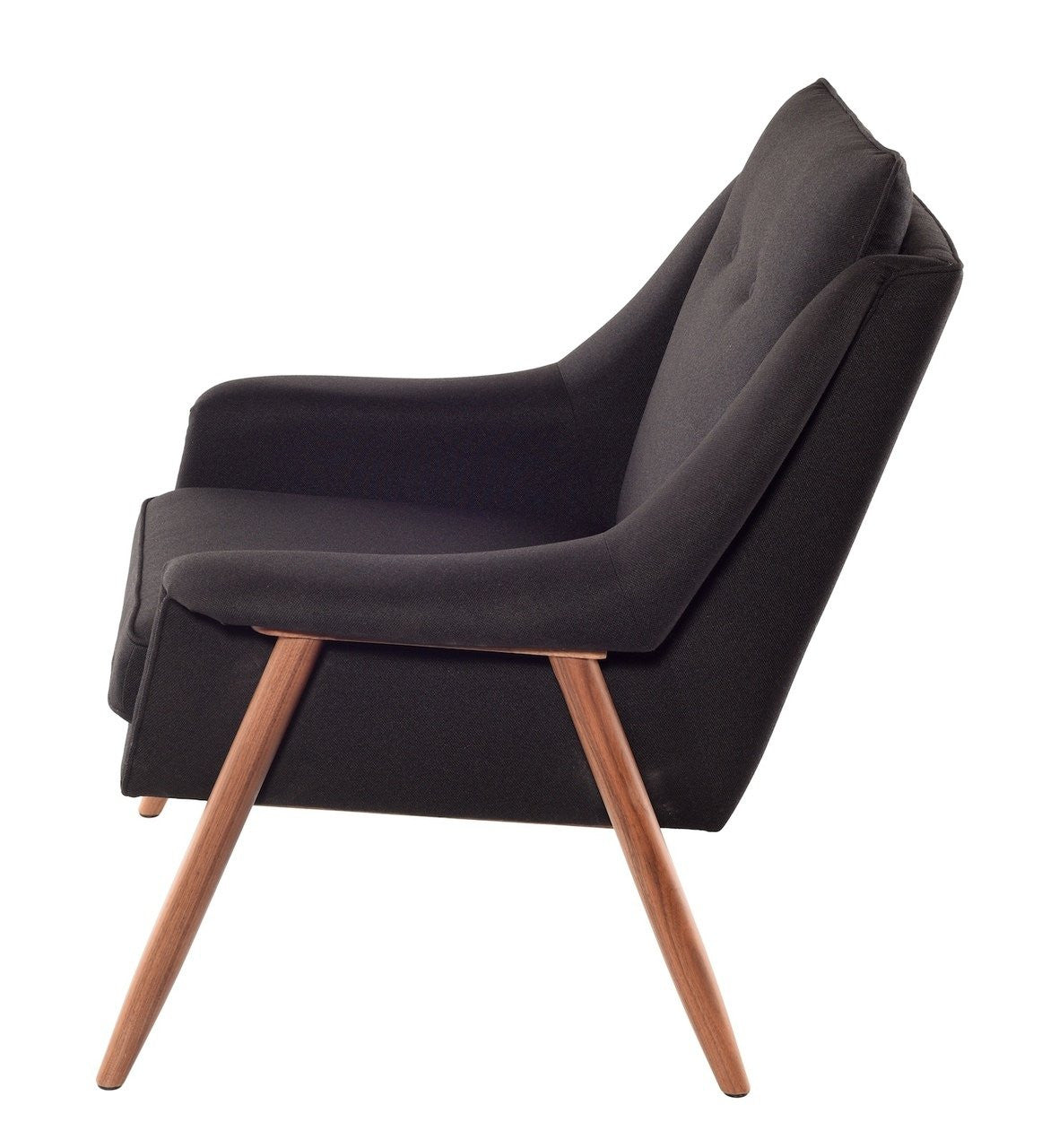 Grace Occasional Chair in Walnut by Nuevo + 4 colors - Affordable Modern Furniture at By Design 