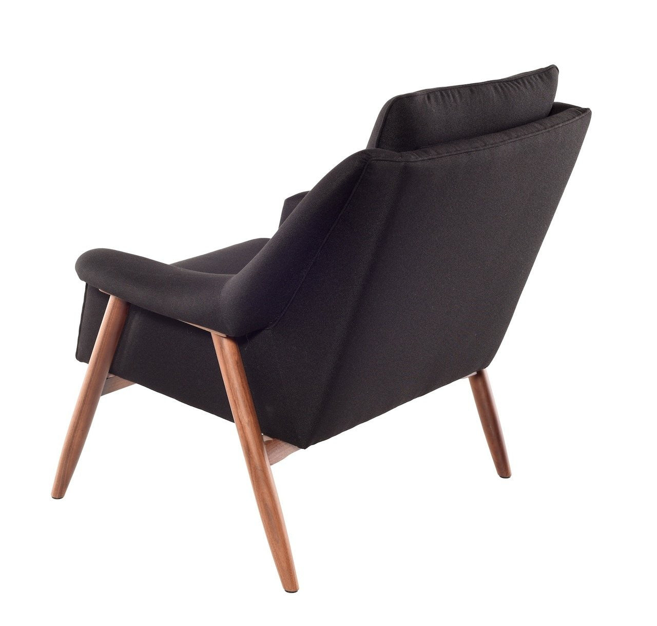 Grace Occasional Chair in Walnut by Nuevo + 4 colors - Affordable Modern Furniture at By Design 
