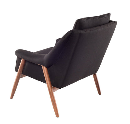 Grace Occasional Chair in Walnut by Nuevo + 4 colors - Affordable Modern Furniture at By Design 