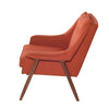 Grace Occasional Chair in Walnut by Nuevo + 4 colors - Affordable Modern Furniture at By Design 