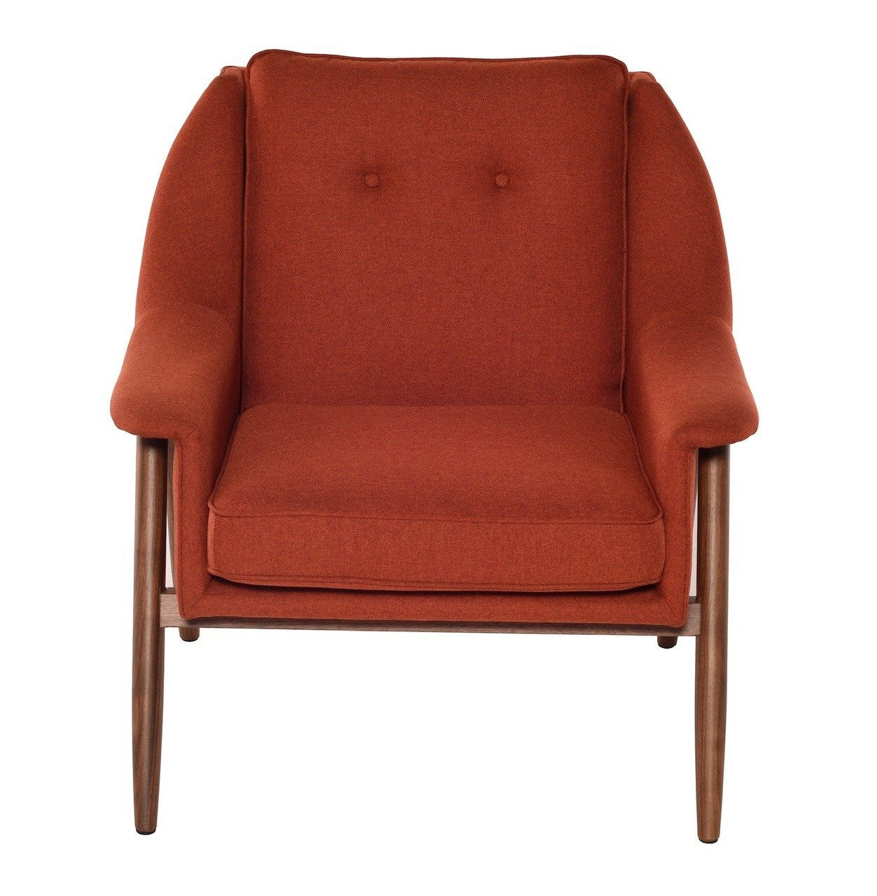 Grace Occasional Chair in Walnut by Nuevo + 4 colors - Affordable Modern Furniture at By Design 