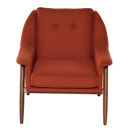 Grace Occasional Chair in Walnut by Nuevo + 4 colors - Affordable Modern Furniture at By Design 