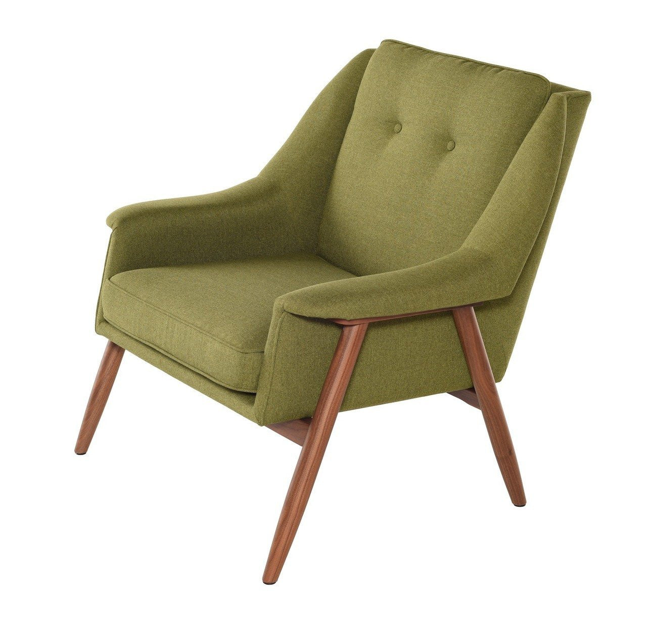 Grace Occasional Chair in Walnut by Nuevo + 4 colors - Affordable Modern Furniture at By Design 