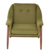 Grace Occasional Chair in Walnut by Nuevo + 4 colors - Affordable Modern Furniture at By Design 