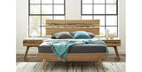 Azara Bedroom Furniture Set - Caramelized Finish - Affordable Modern Furniture at By Design 