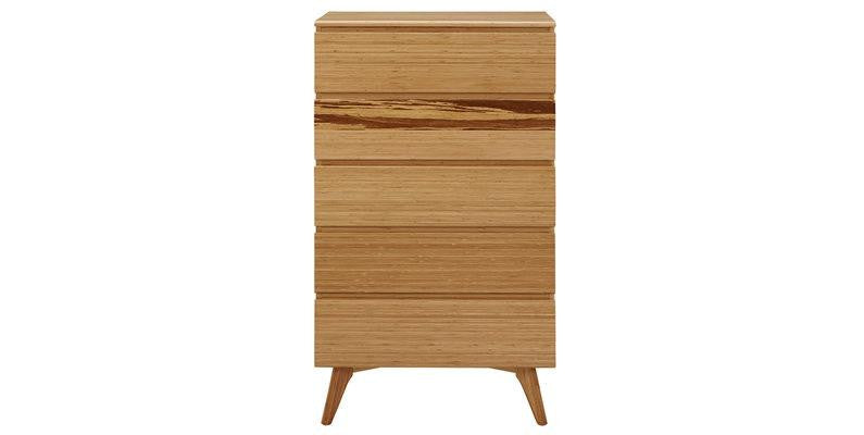 Azara Chest- Caramelized Finish - Affordable Modern Furniture at By Design 