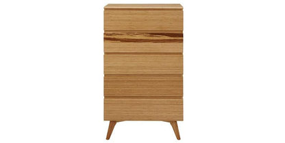 Azara Chest- Caramelized Finish - Affordable Modern Furniture at By Design 