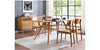 Currant Dining Chair by Greenington - Caramelized - Set of 2 - Affordable Modern Furniture at By Design 