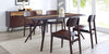 Azara Dining Table Set by Greenington - Exotic Bamboo - Affordable Modern Furniture at By Design 
