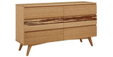 Azara Dresser- Caramelized Finish - Affordable Modern Furniture at By Design 