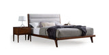 Mercury Upholstered Bed collection by Greenington - Affordable Modern Furniture at By Design 