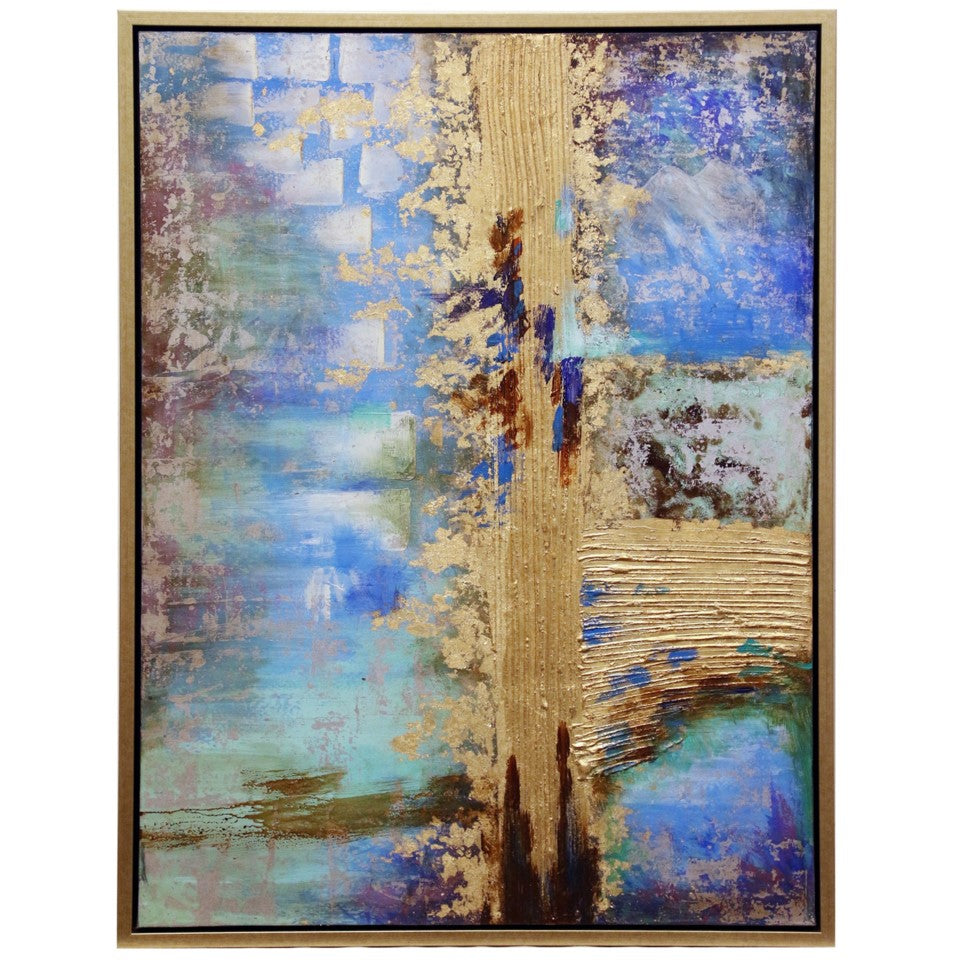 Myra Framed Canvas - Abstract Art