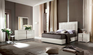 Imperia 4 Piece Italian Bedroom Set by ALF Italia - Affordable Modern Furniture at By Design 