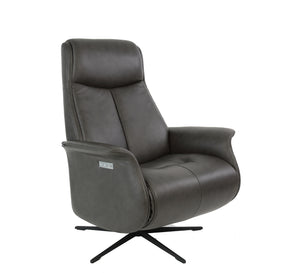 Jakob Power Recliner by Fjords Norway