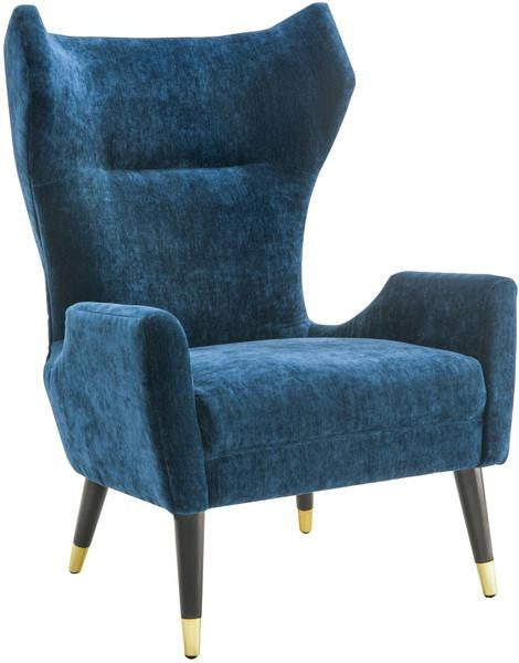 Luigi Velvet Chair + 2 colors - Affordable Modern Furniture at By Design 