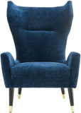 Luigi Velvet Chair + 2 colors - Affordable Modern Furniture at By Design 
