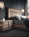 ALF Matera Italian Bedroom Set W/LED - Affordable Modern Furniture at By Design 